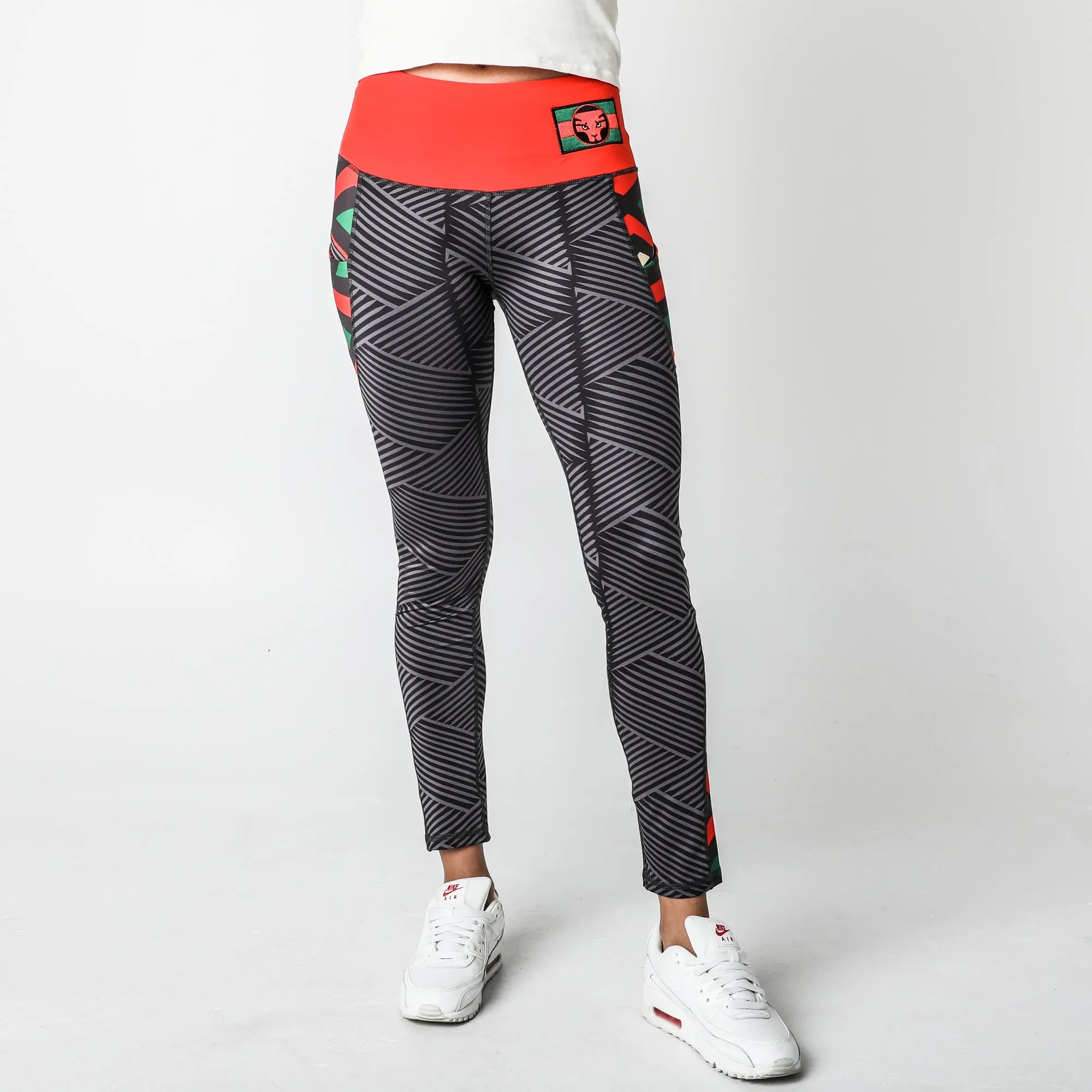 Wakanda Forever Tribal Leggings