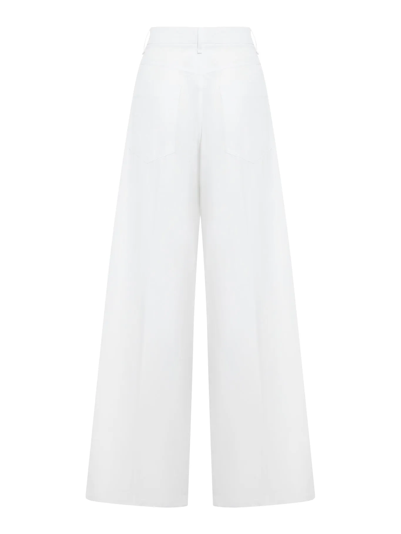 wide leg trousers