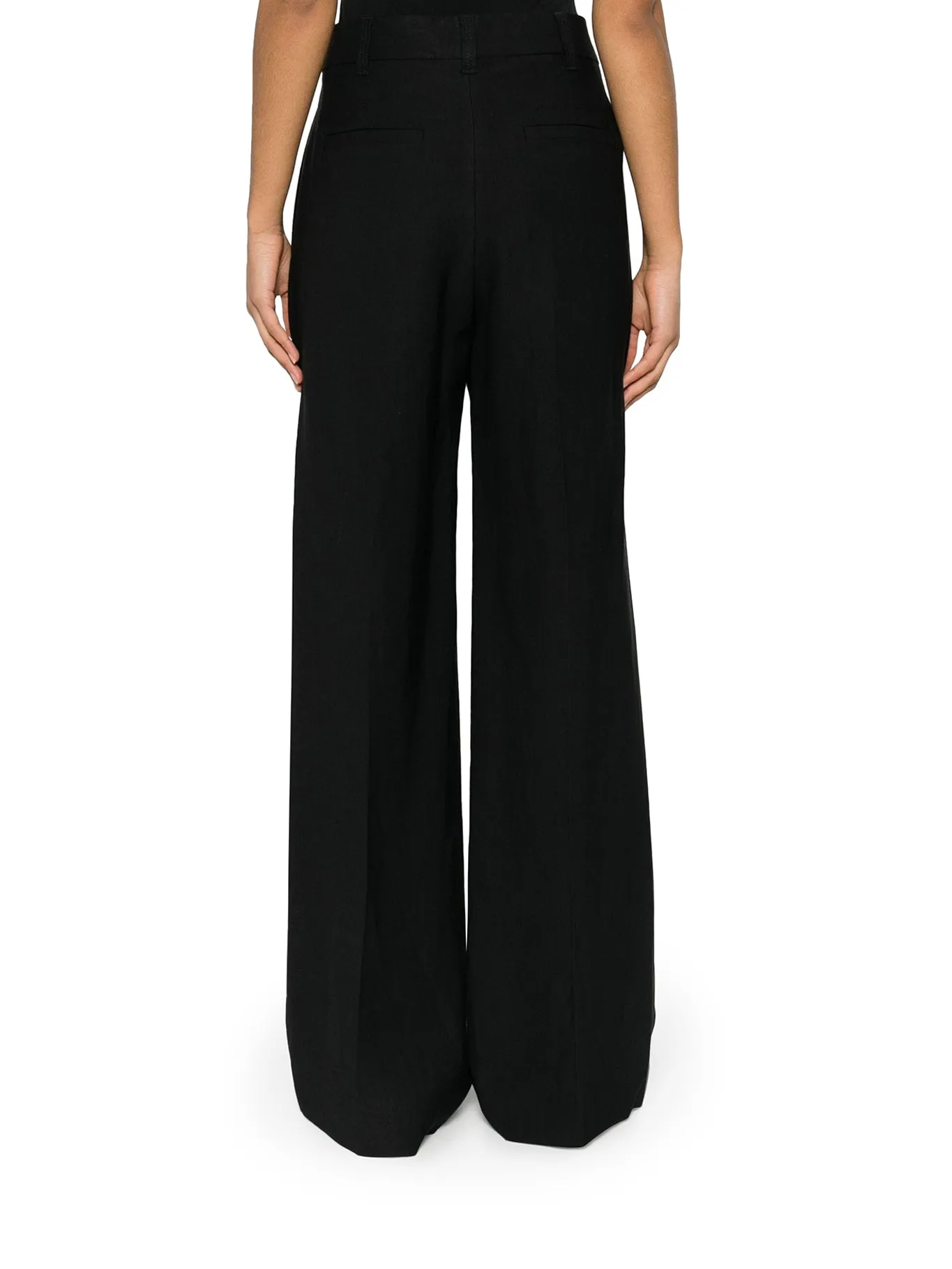 WIDE TAILORED TROUSERS