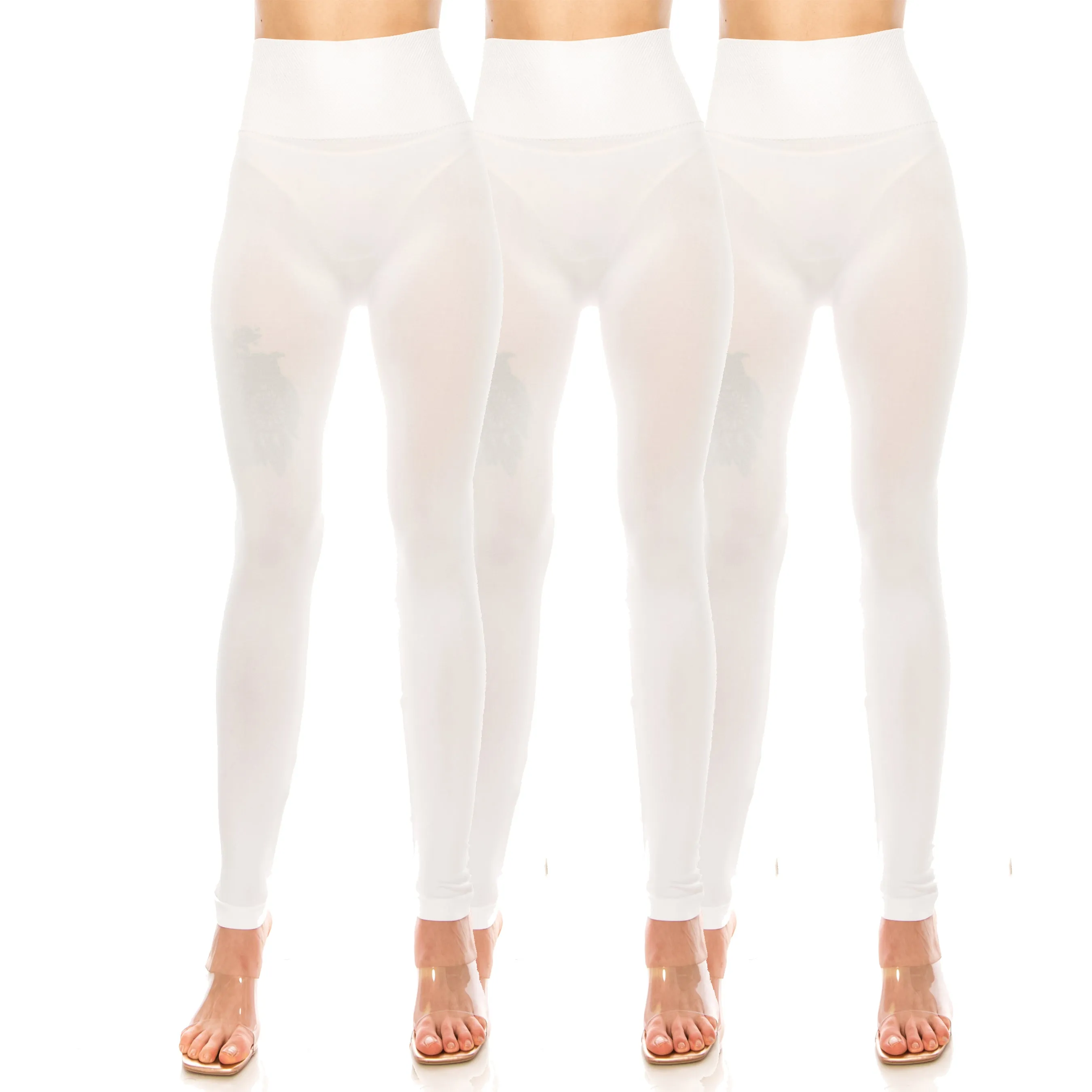 Women's High Waist Seamless Legging (3-Pack)