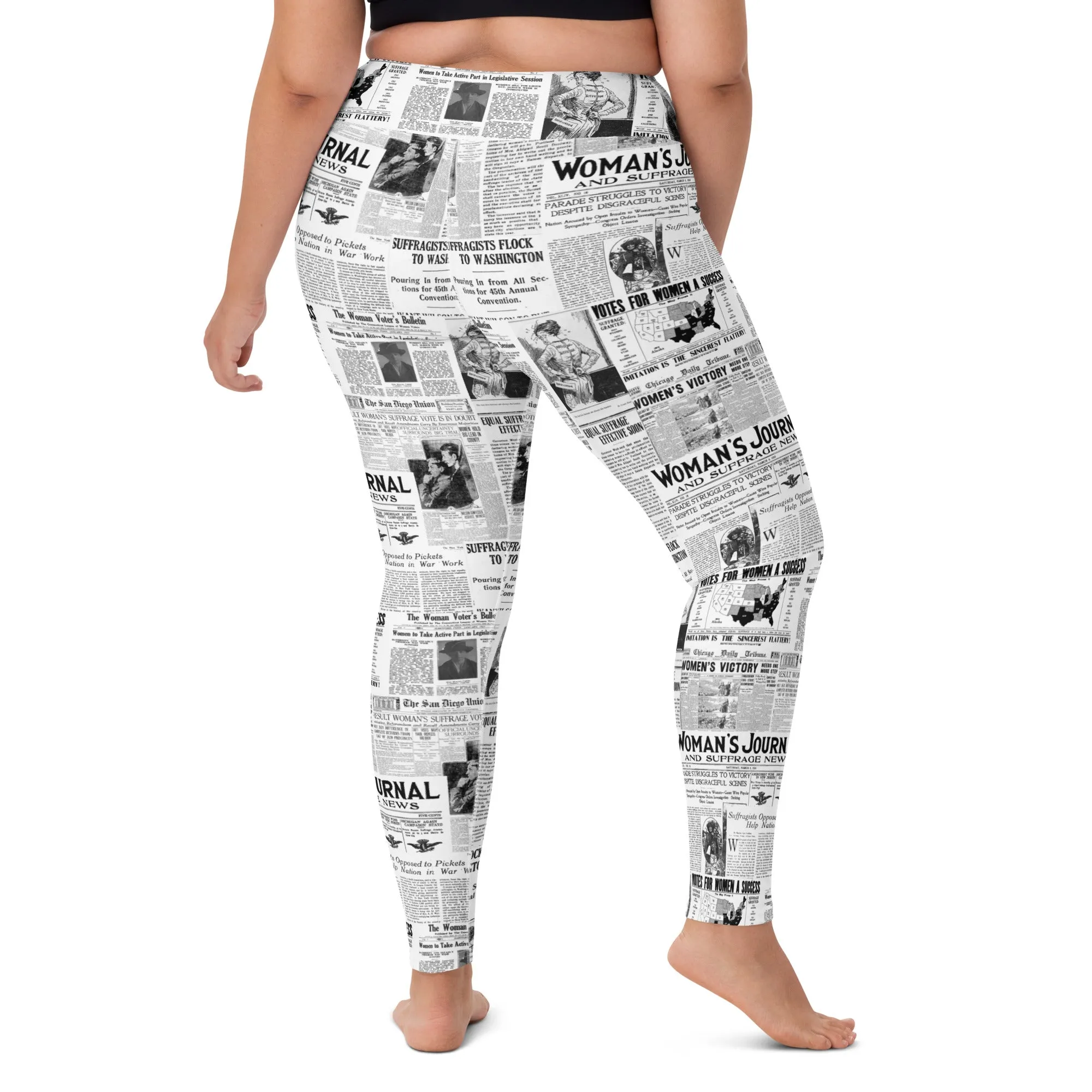 Women's Suffrage Yoga Leggings