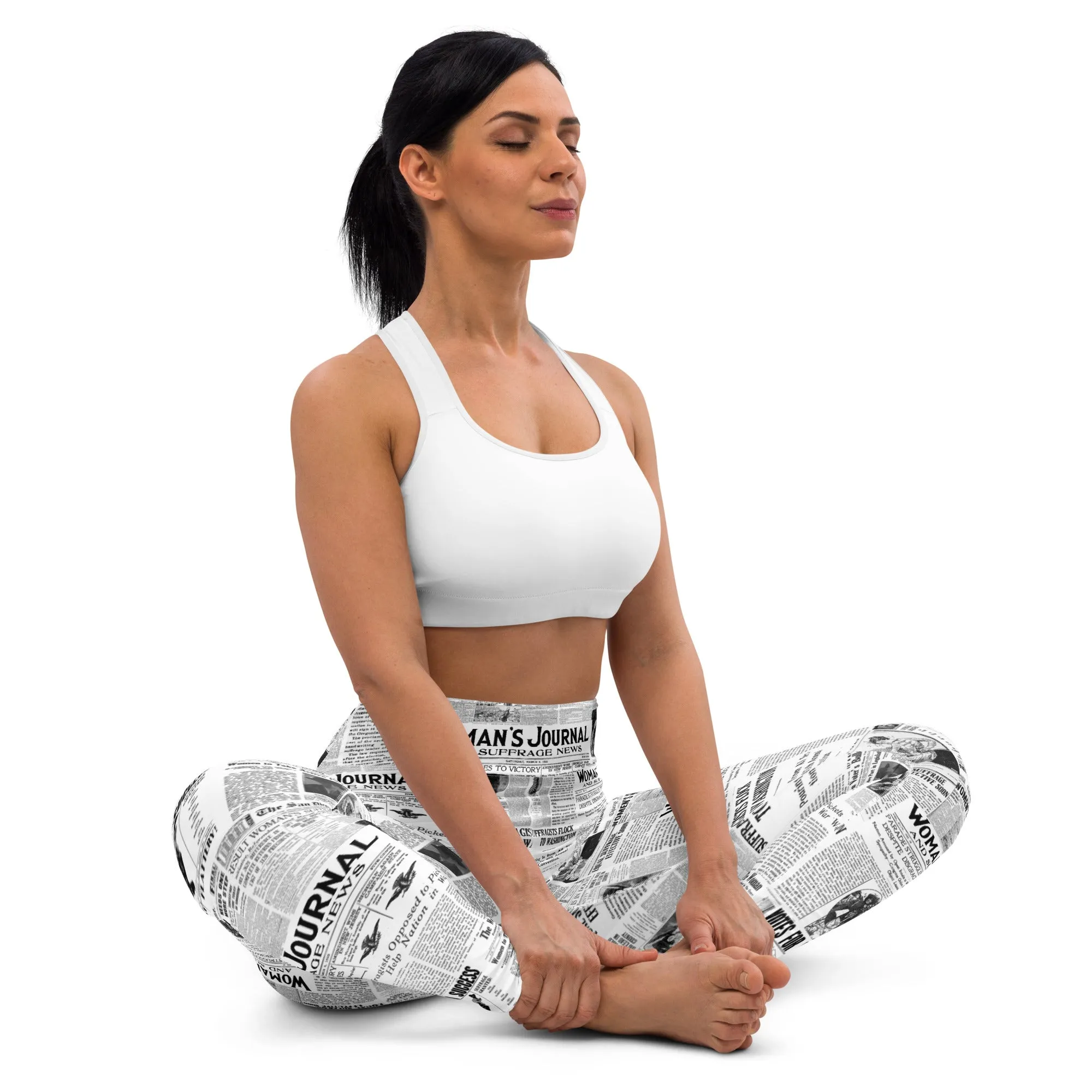 Women's Suffrage Yoga Leggings