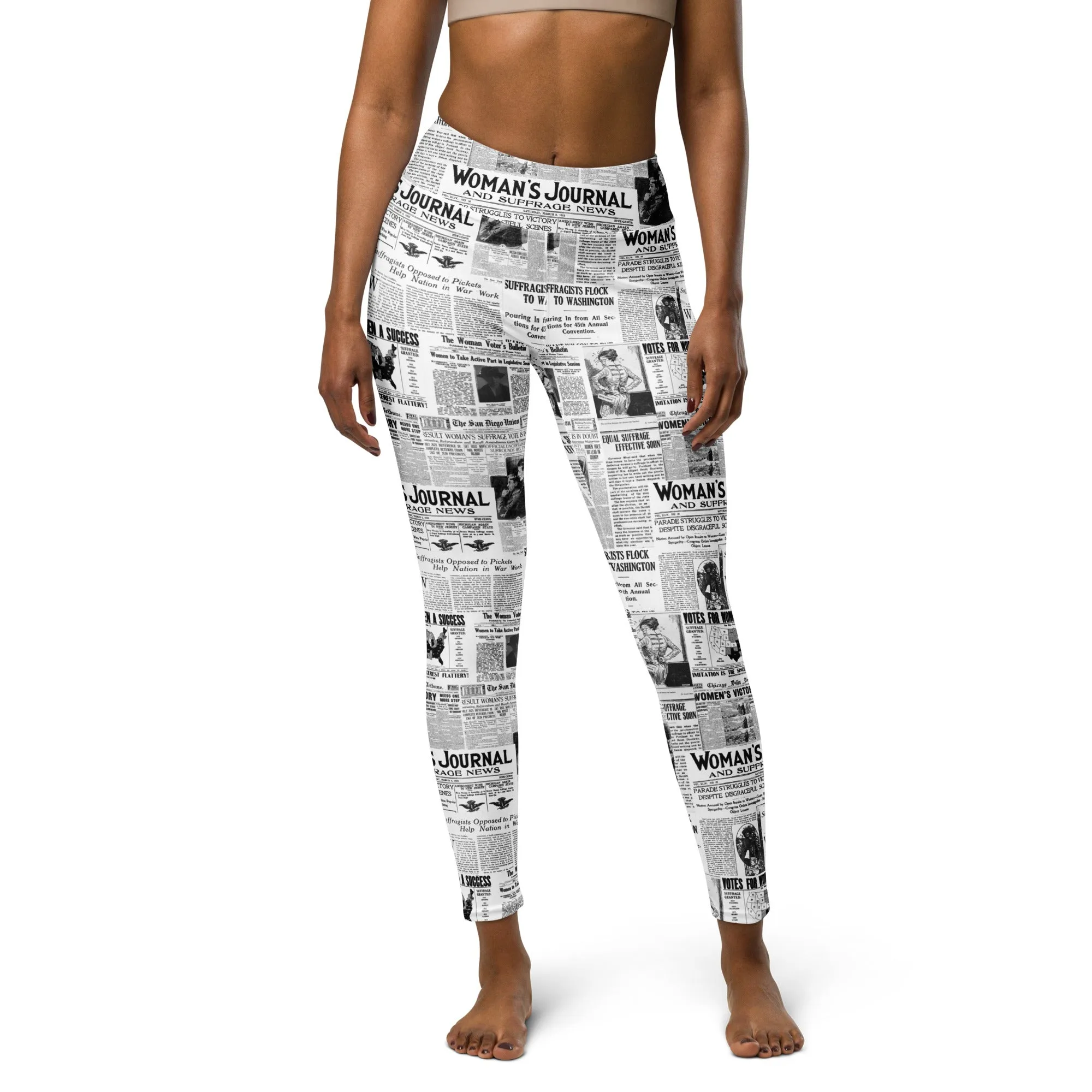 Women's Suffrage Yoga Leggings