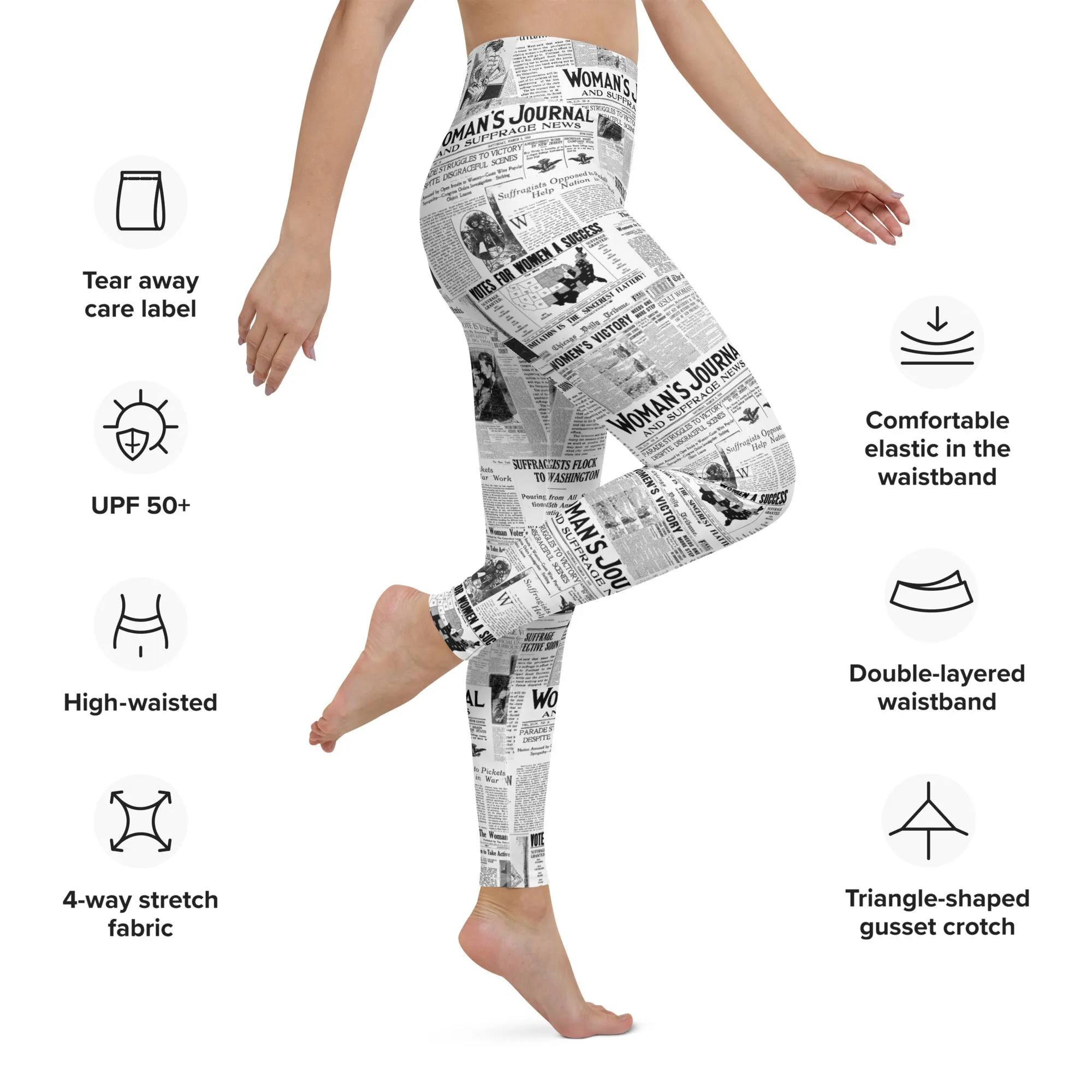 Women's Suffrage Yoga Leggings