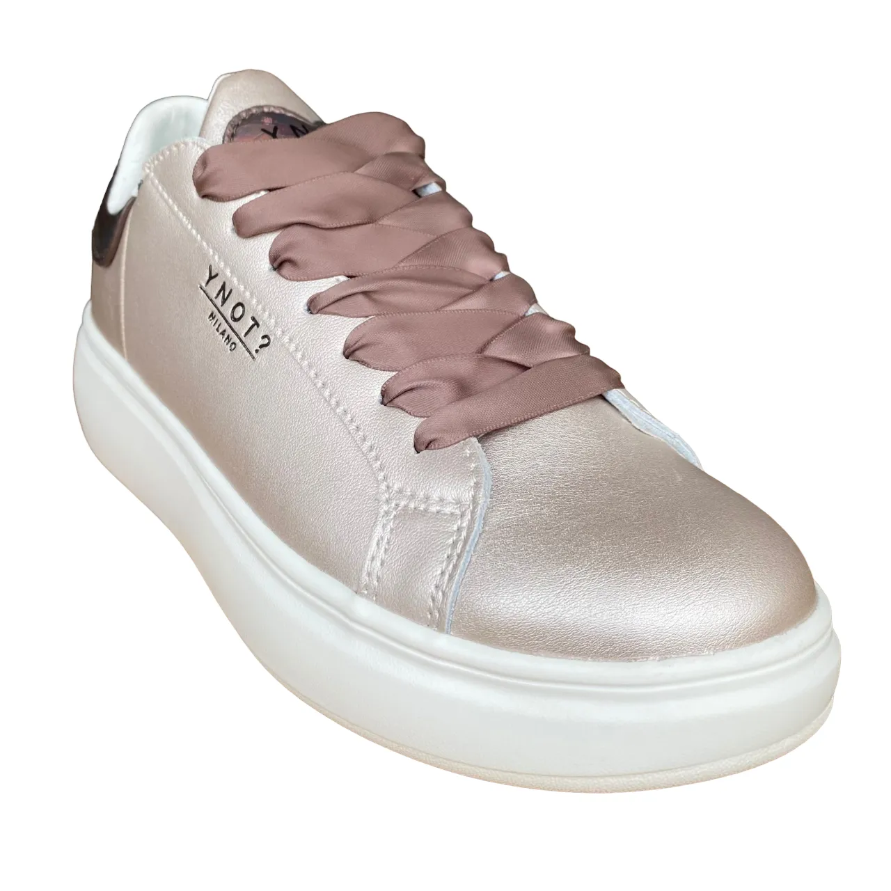 YNot women's sneakers shoe Queen YNI3420B platinum