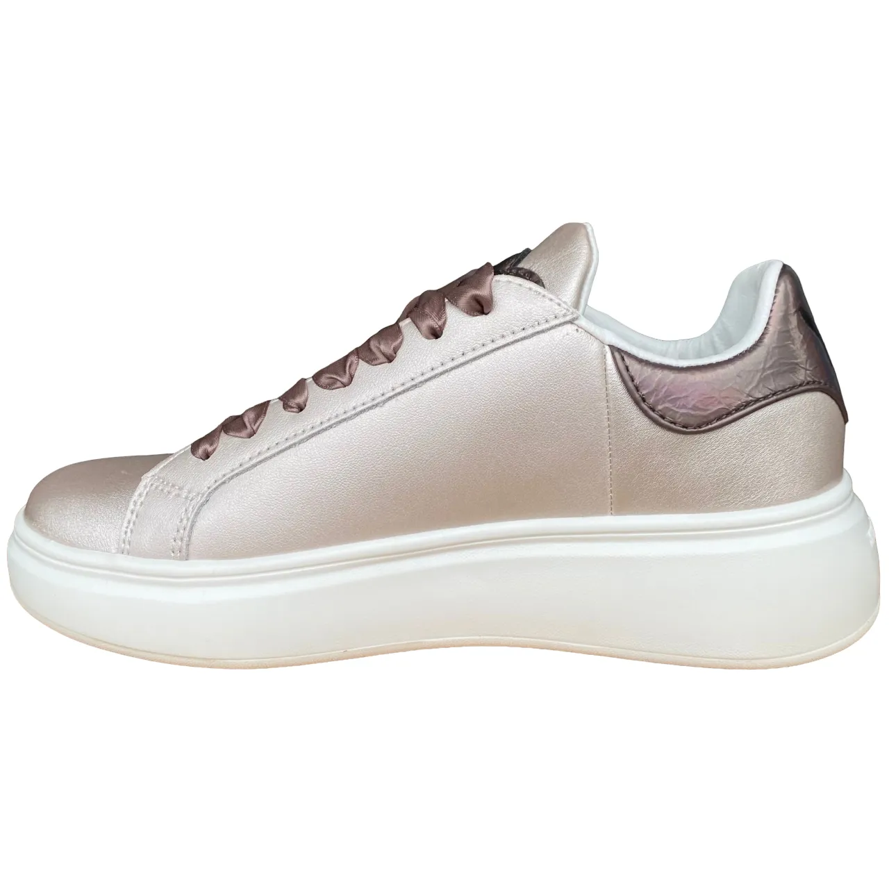 YNot women's sneakers shoe Queen YNI3420B platinum